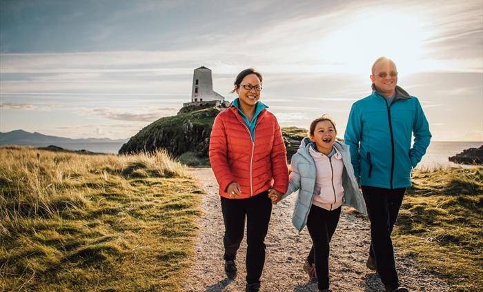 Ynys Llanddwyn island